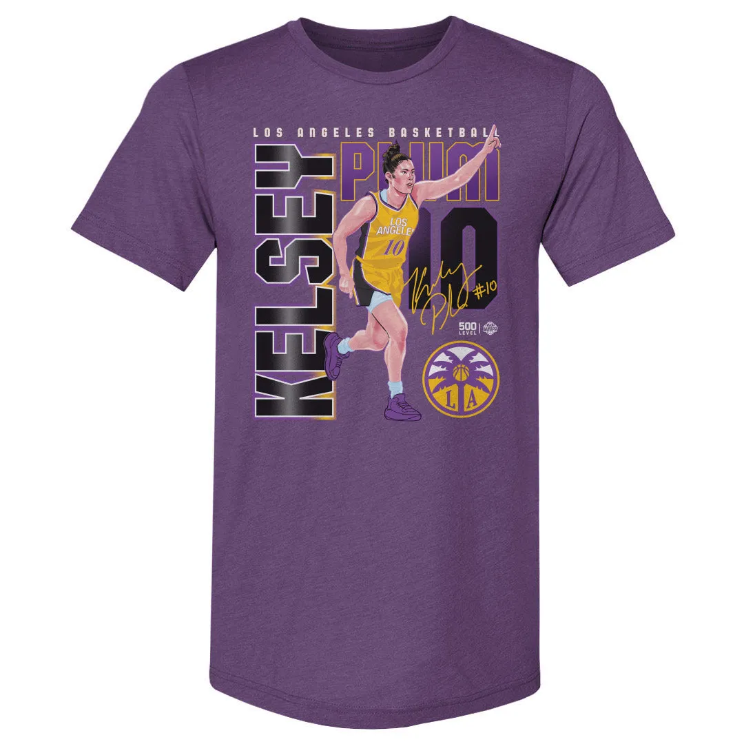 Kelsey Plum Los Angeles Sparks Elite WHT sold by 500 Level product image thumbnail 2