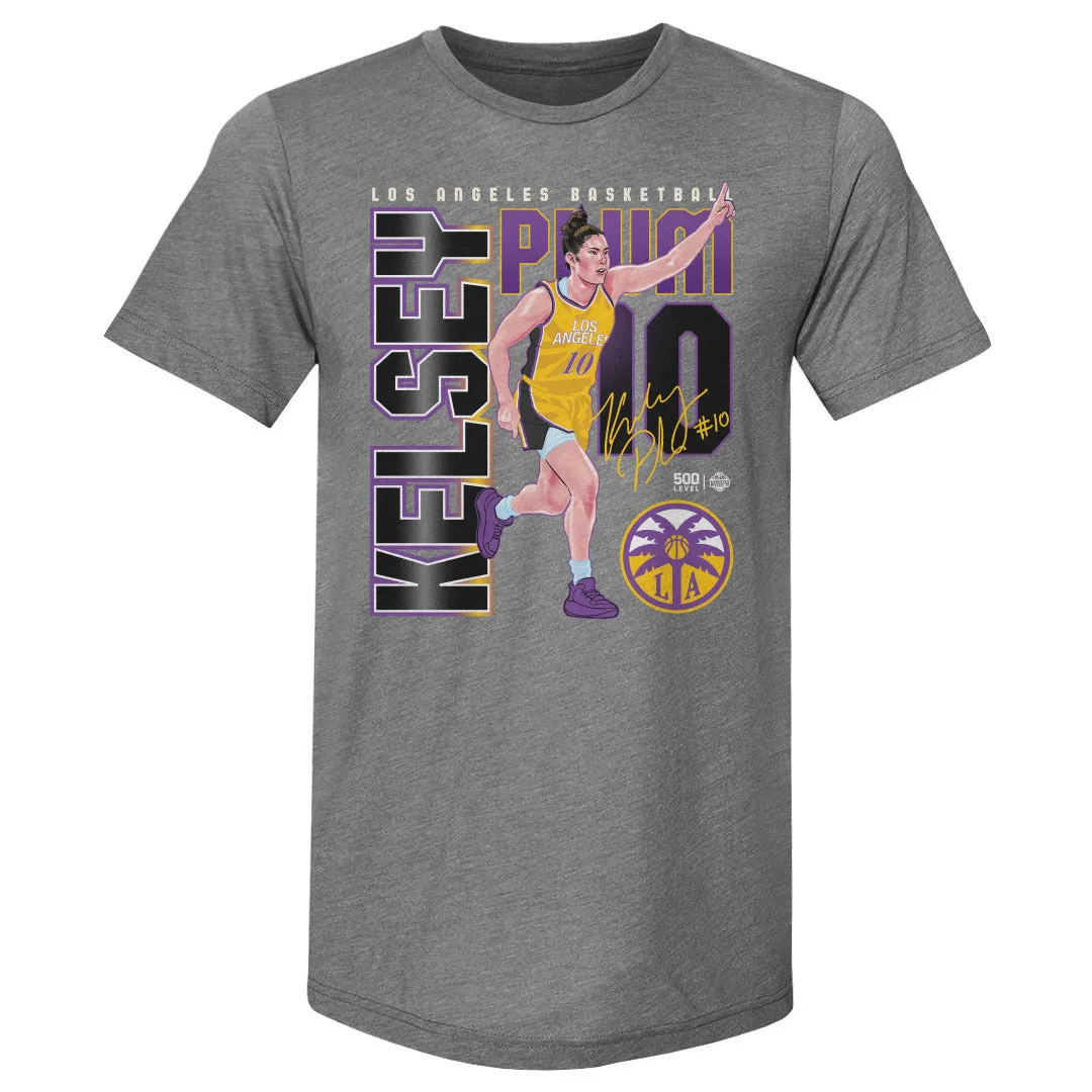Kelsey Plum Los Angeles Sparks Elite WHT sold by 500 Level product image thumbnail 3