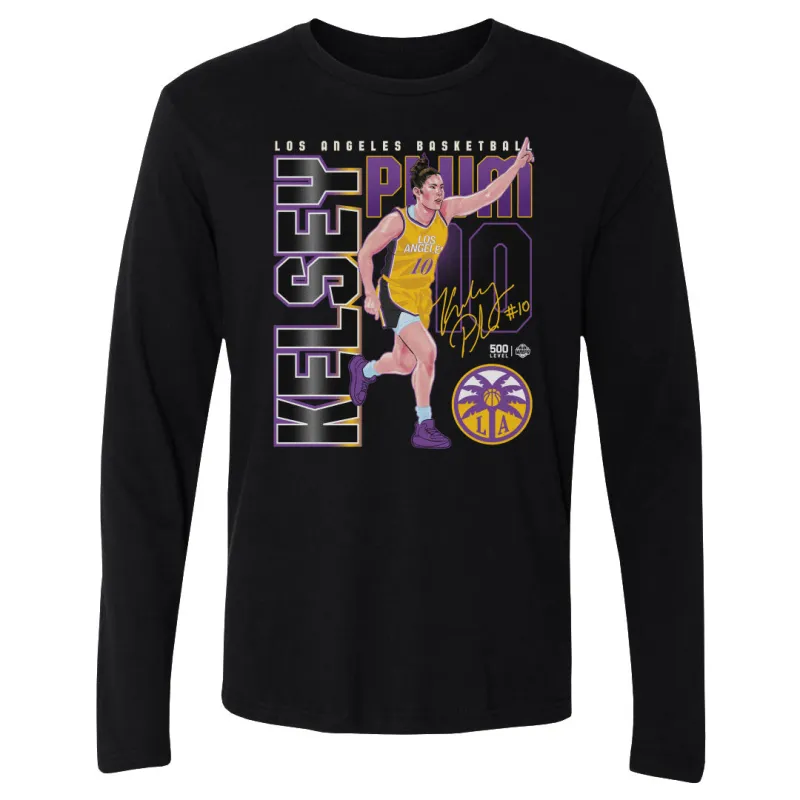 Kelsey Plum Los Angeles Sparks Elite WHT sold by 500 Level