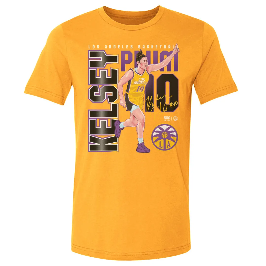 Kelsey Plum Los Angeles Sparks Elite WHT sold by 500 Level product image thumbnail 3