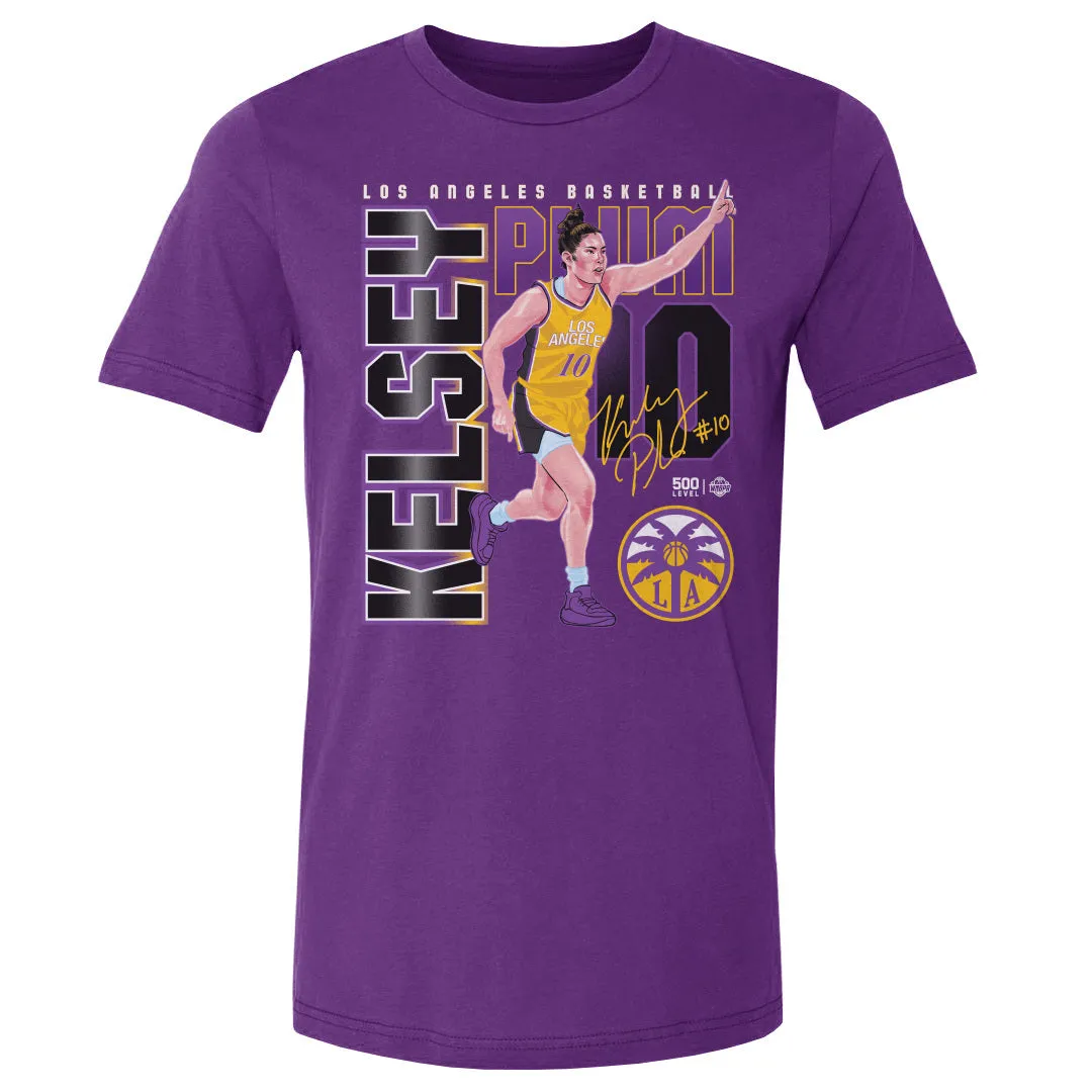 Kelsey Plum Los Angeles Sparks Elite WHT sold by 500 Level product image thumbnail 4