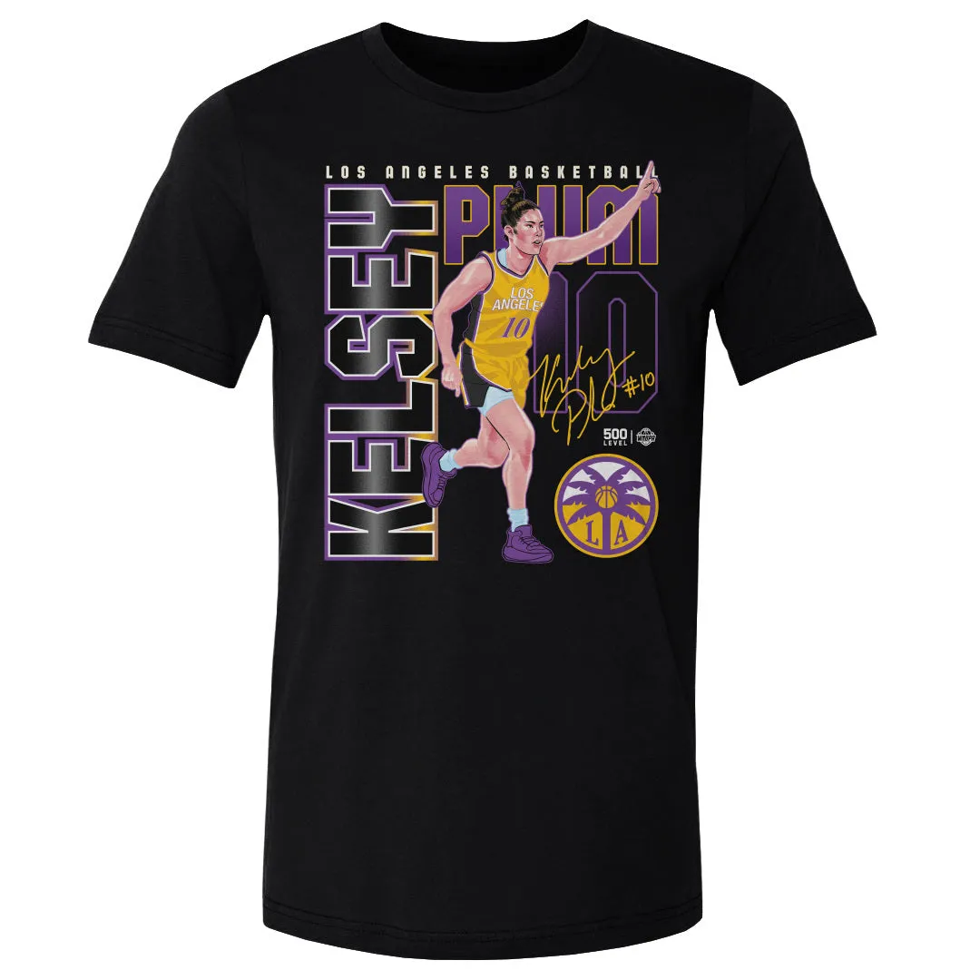 Kelsey Plum Los Angeles Sparks Elite WHT sold by 500 Level