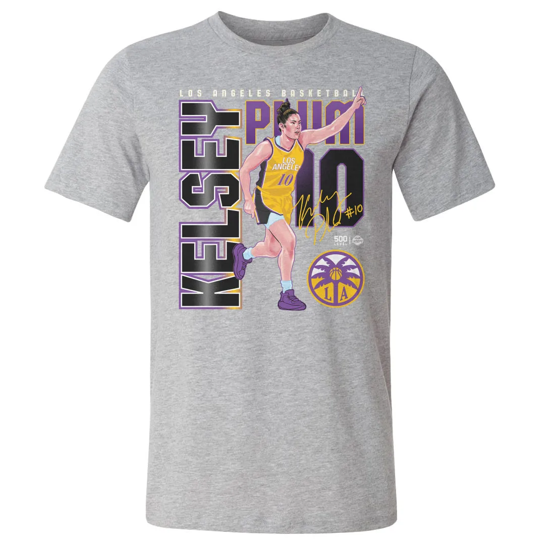 Kelsey Plum Los Angeles Sparks Elite WHT sold by 500 Level product image thumbnail 2