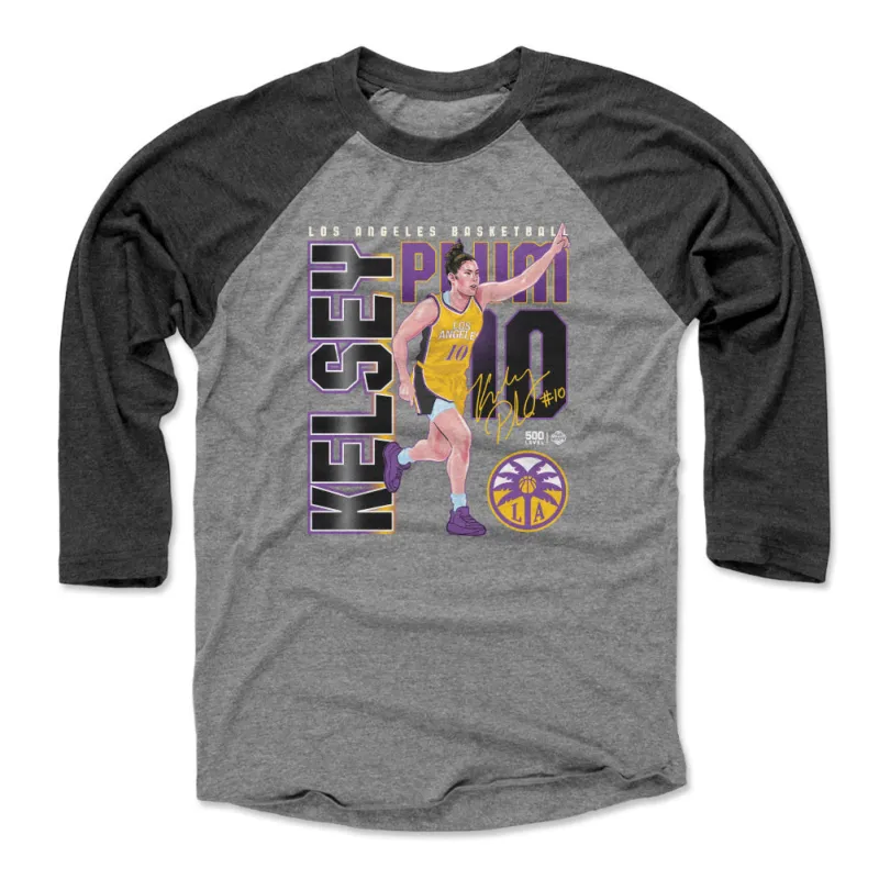 Kelsey Plum Los Angeles Sparks Elite WHT sold by 500 Level