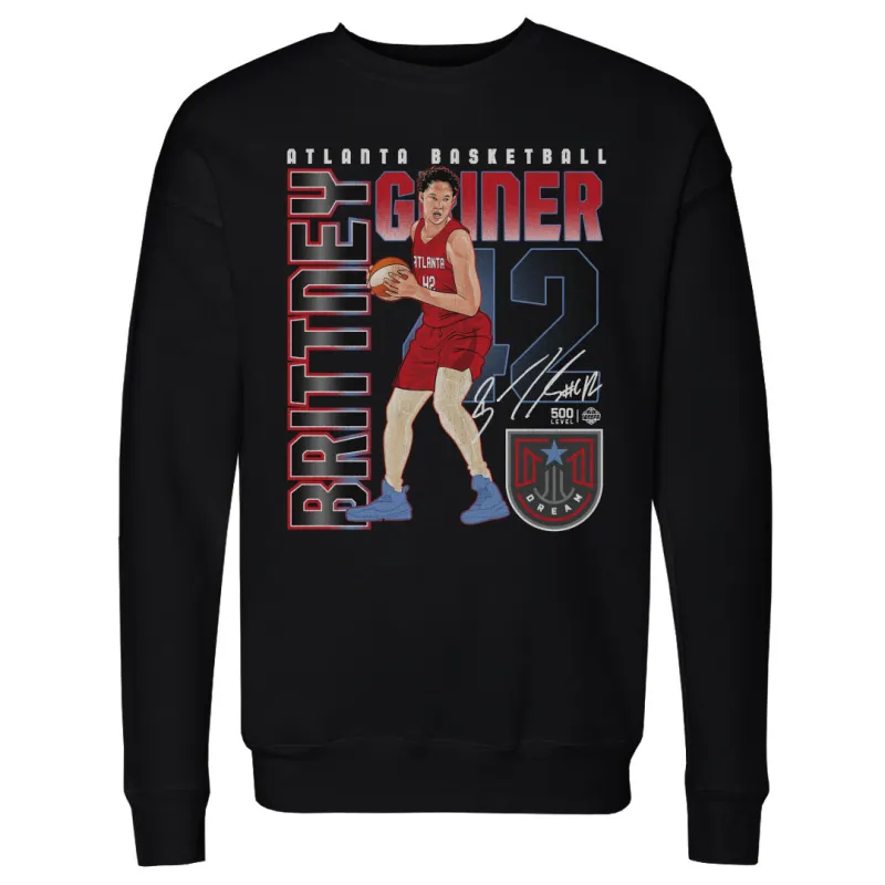 Brittney Griner Atlanta Dream Elite WHT sold by 500 Level