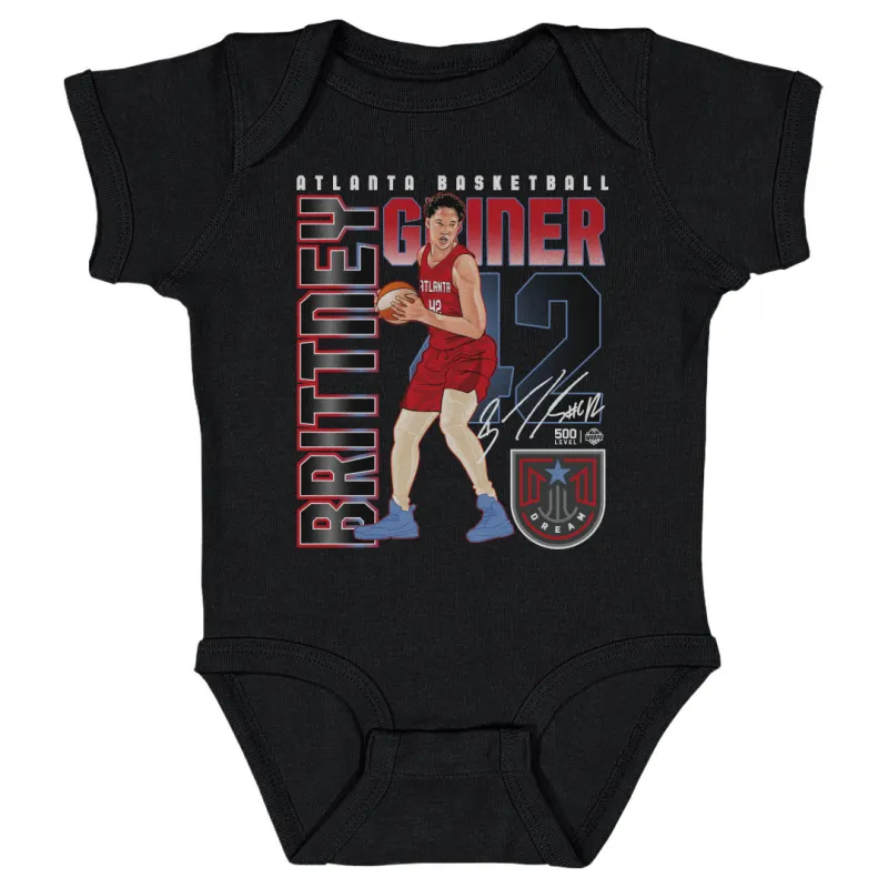 Brittney Griner Atlanta Dream Elite WHT sold by 500 Level