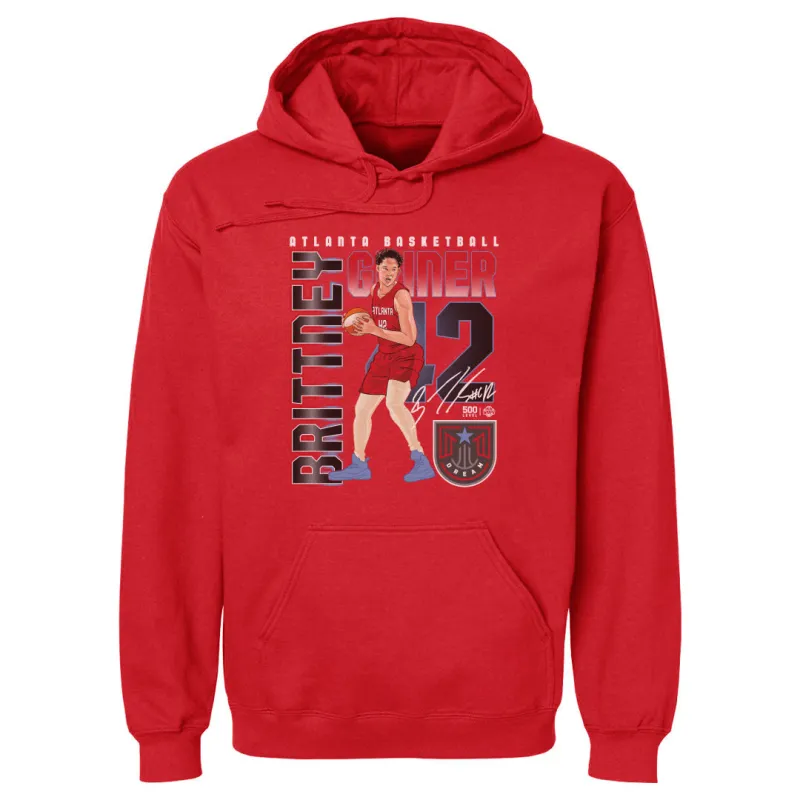 Brittney Griner Atlanta Dream Elite WHT sold by 500 Level