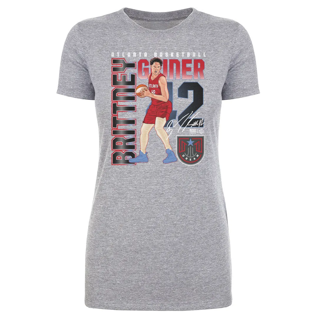 Brittney Griner Atlanta Dream Elite WHT sold by 500 Level product image thumbnail 3