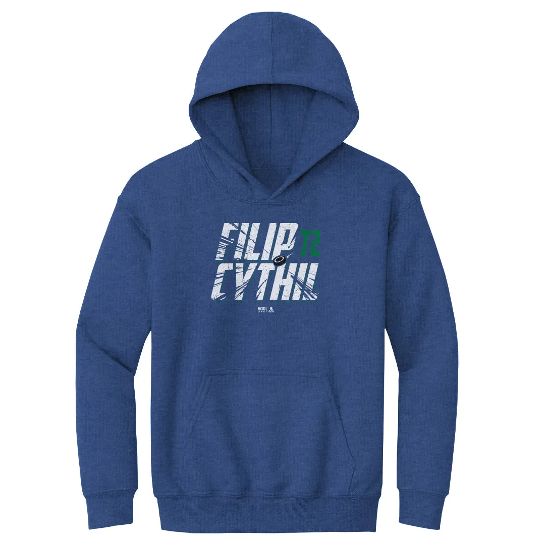 Filip Chytil Vancouver Font WHT sold by 500 Level