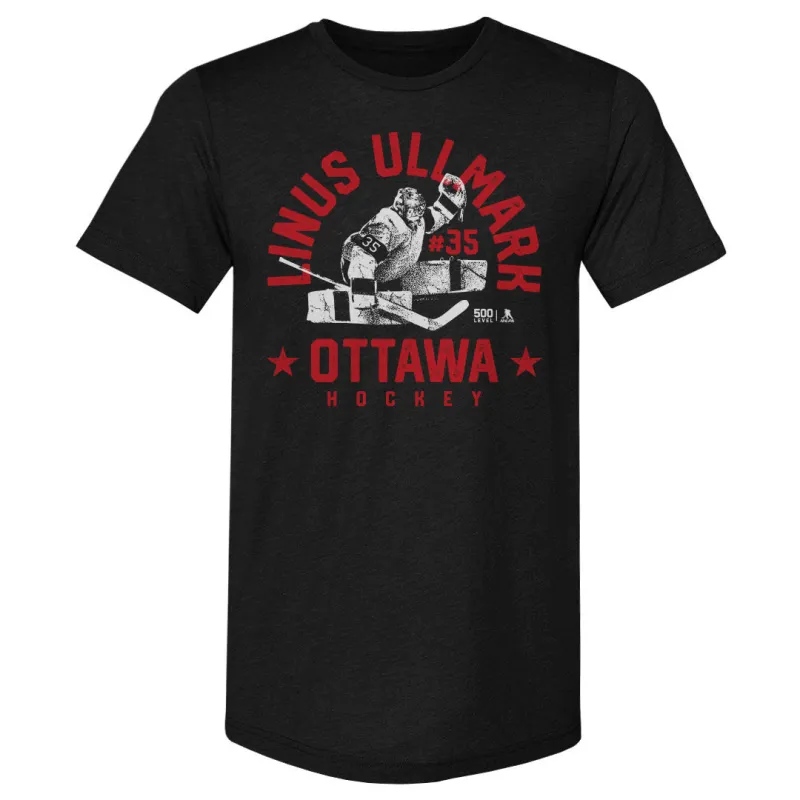 Linus Ullmark Ottawa Retro Arc WHT sold by 500 Level