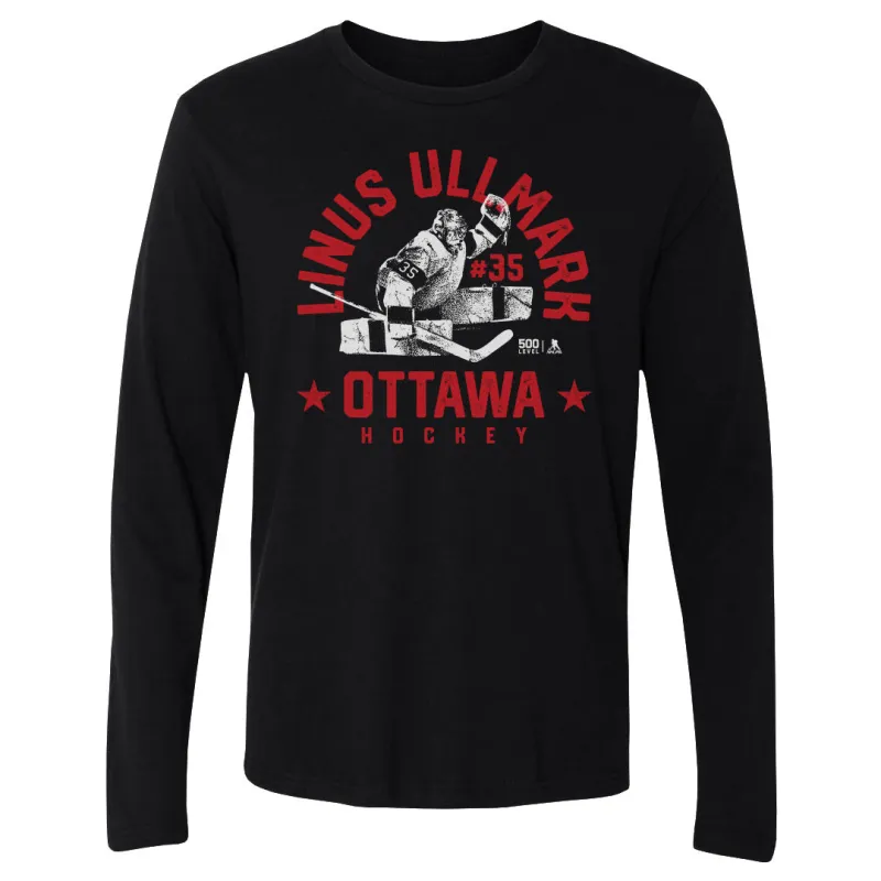 Linus Ullmark Ottawa Retro Arc WHT sold by 500 Level