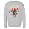 Brock Faber Minnesota Player Name WHT sold by 500 Level