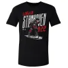 Logan Stankoven Carolina Player Name WHT sold by 500 Level