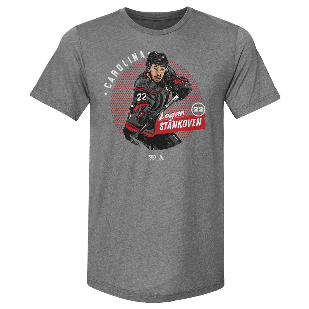 Logan Stankoven Carolina Dots WHT sold by 500 Level product image thumbnail 2