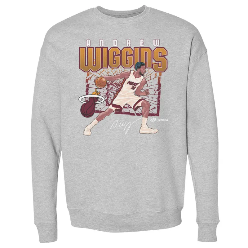 Andrew Wiggins Miami Heat Shattered WHT sold by 500 Level