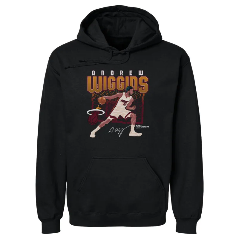 Andrew Wiggins Miami Heat Shattered WHT sold by 500 Level