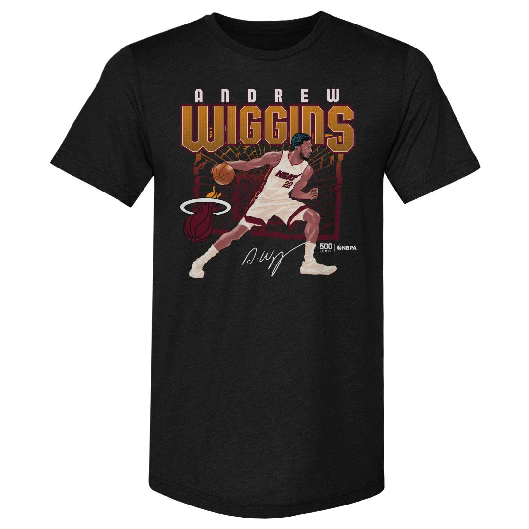 Andrew Wiggins Miami Heat Shattered WHT sold by 500 Level product image thumbnail 2