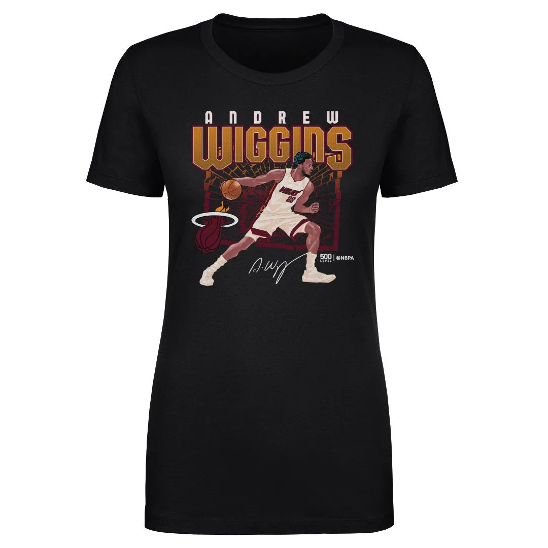 Andrew Wiggins Miami Heat Shattered WHT sold by 500 Level product image thumbnail 2