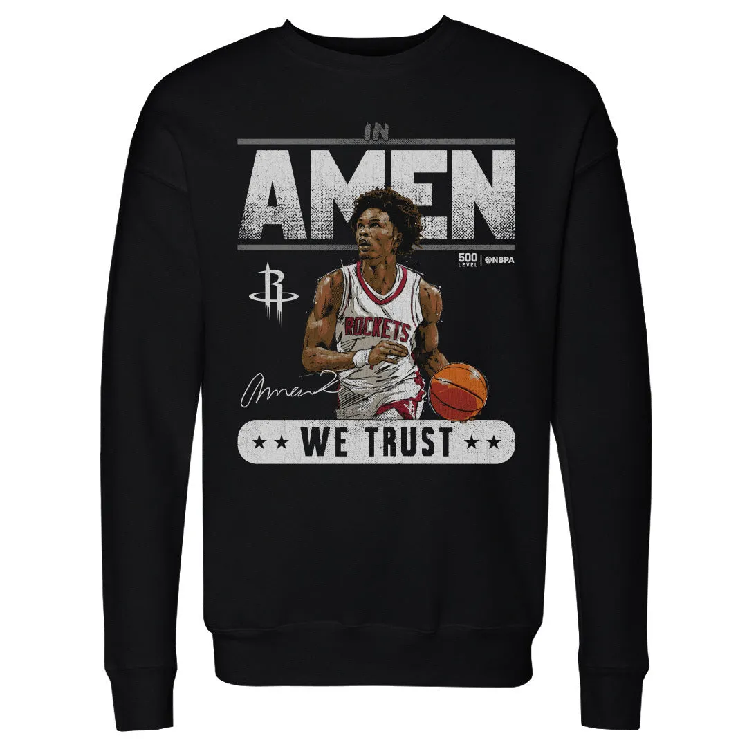 Amen Thompson Houston Rockets Trust WHT sold by 500 Level