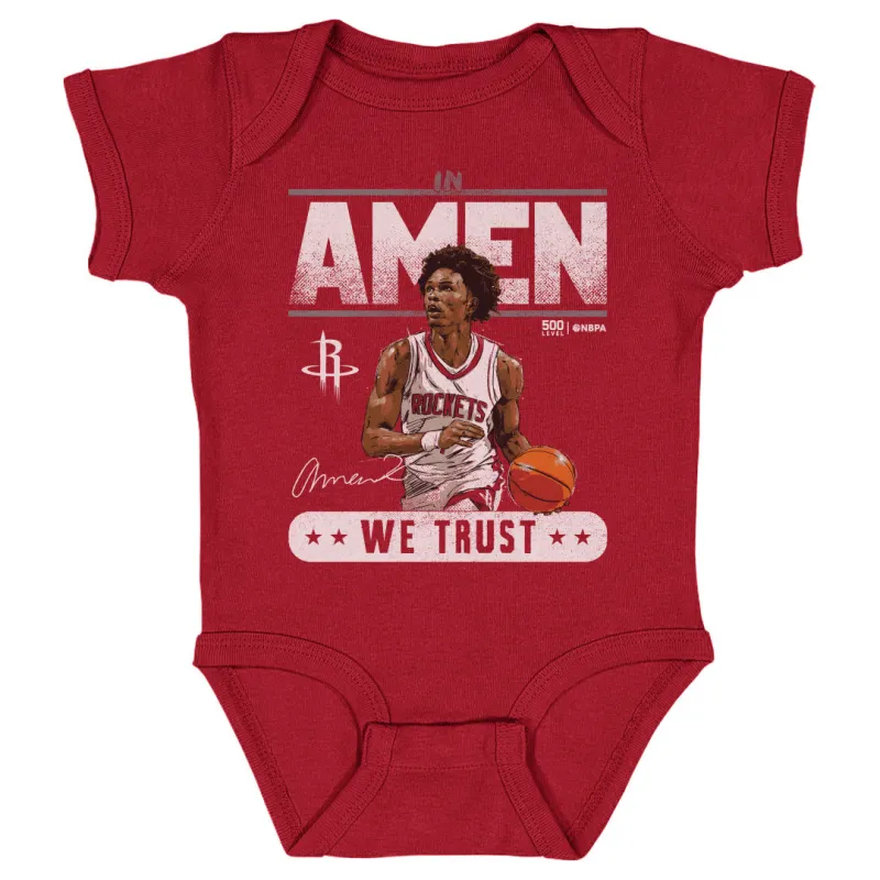 Amen Thompson Houston Rockets Trust WHT sold by 500 Level
