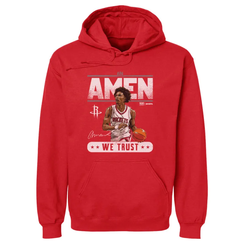 Amen Thompson Houston Rockets Trust WHT sold by 500 Level