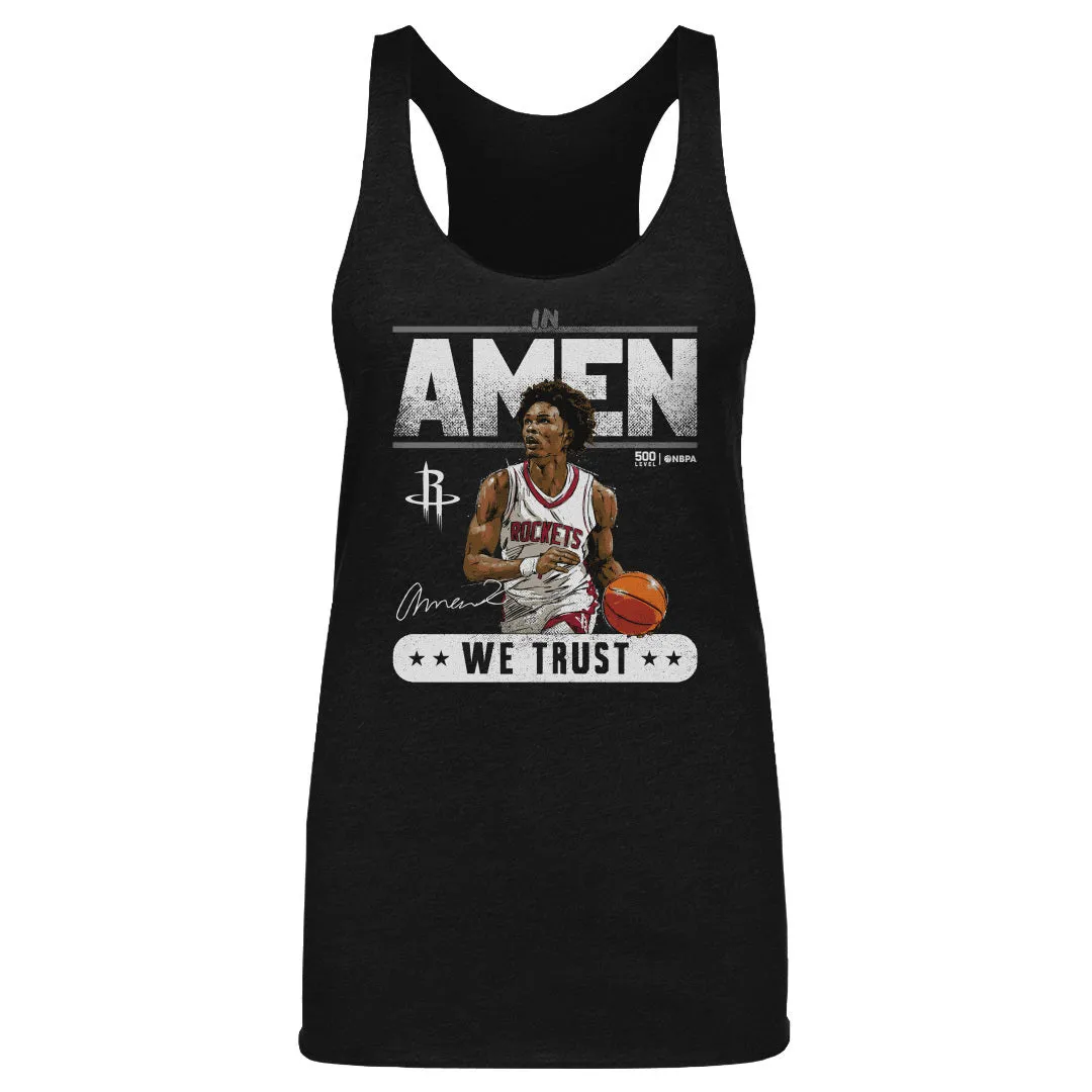 Amen Thompson Houston Rockets Trust WHT sold by 500 Level