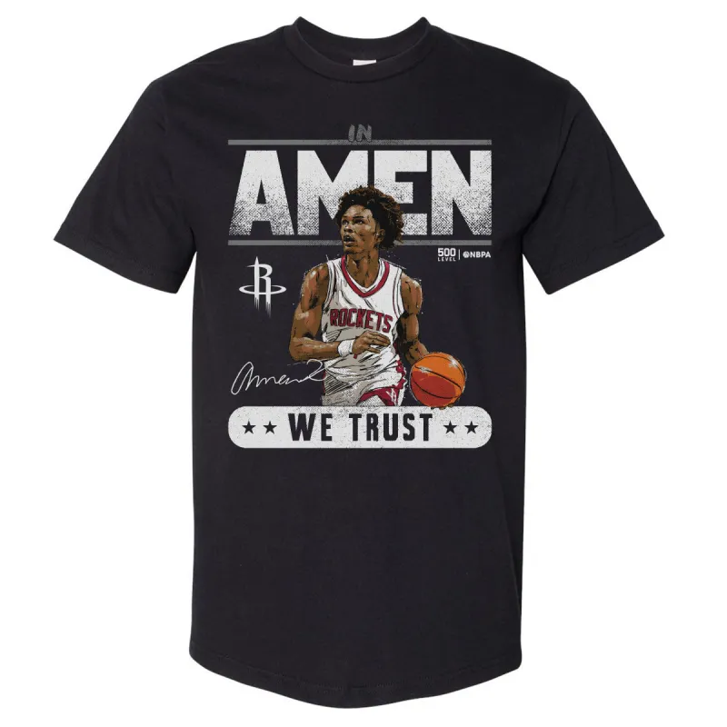 Amen Thompson Houston Rockets Trust WHT sold by 500 Level