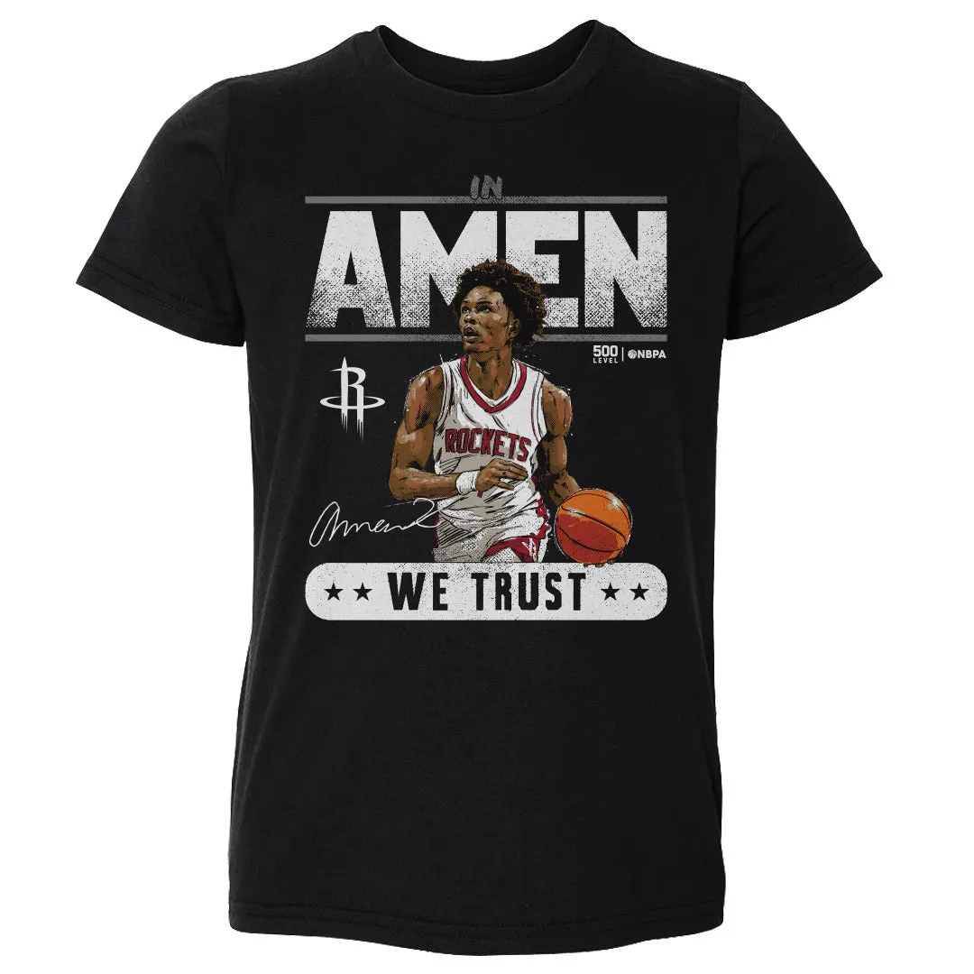 Amen Thompson Houston Rockets Trust WHT sold by 500 Level product image thumbnail 2