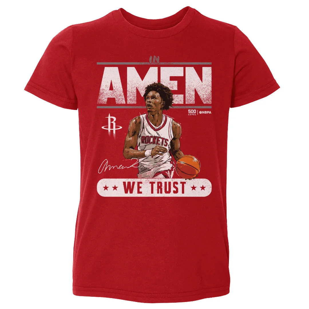Amen Thompson Houston Rockets Trust WHT sold by 500 Level