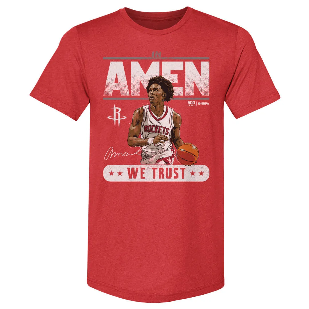 Amen Thompson Houston Rockets Trust WHT sold by 500 Level product image thumbnail 2