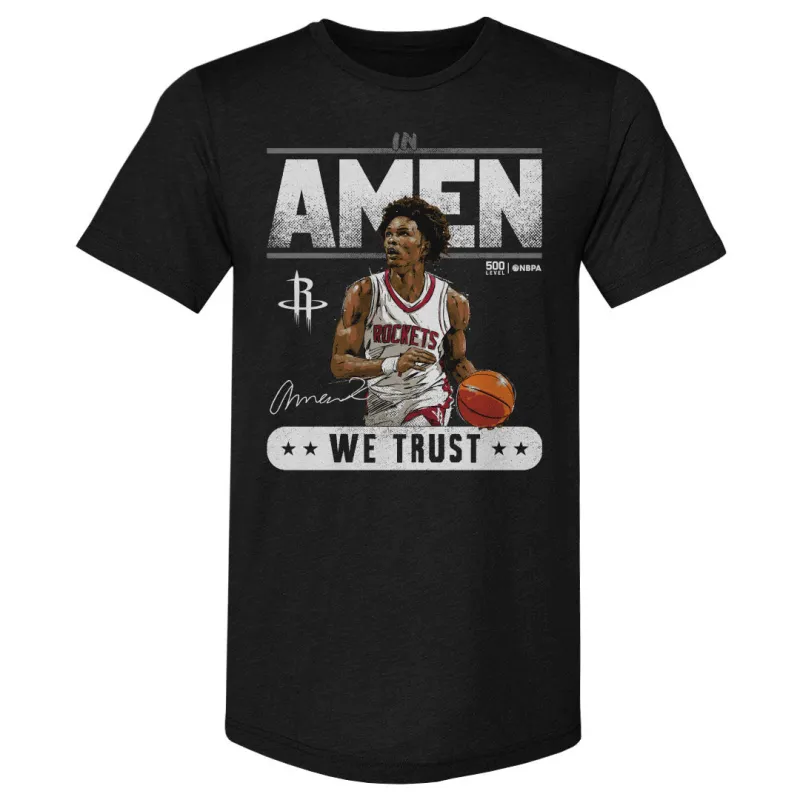 Amen Thompson Houston Rockets Trust WHT sold by 500 Level