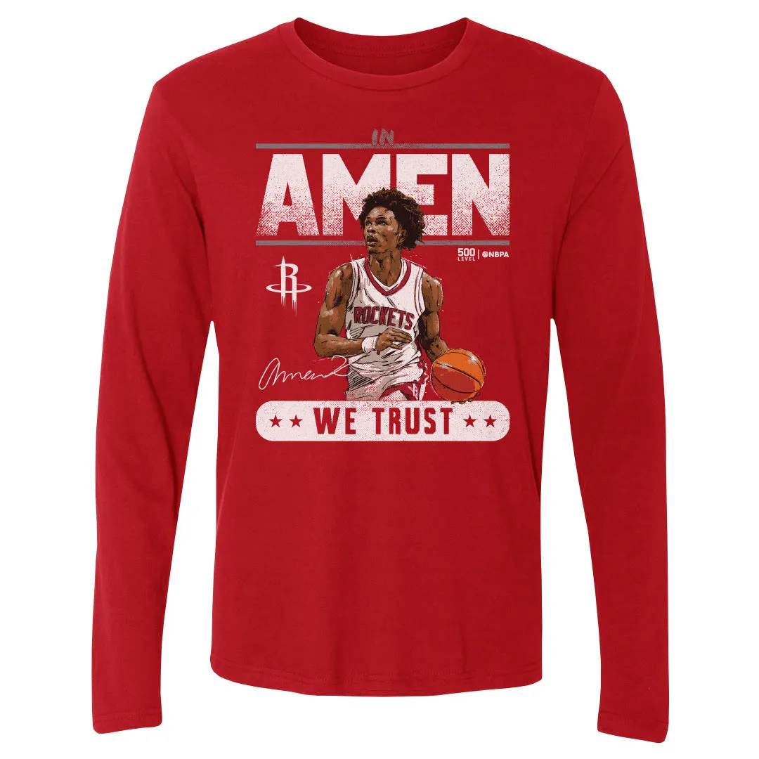 Amen Thompson Houston Rockets Trust WHT sold by 500 Level
