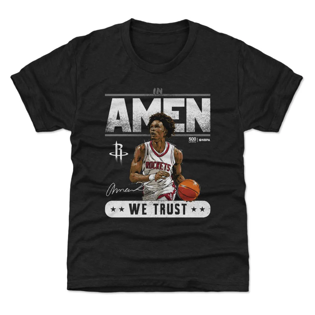 Amen Thompson Houston Rockets Trust WHT sold by 500 Level product image thumbnail 2