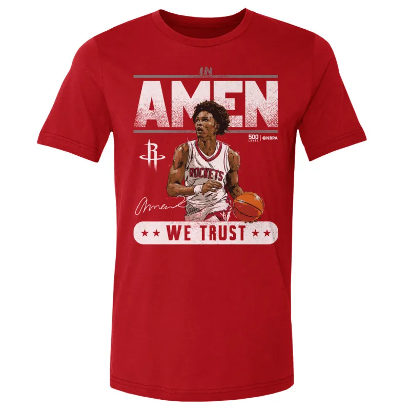 Amen Thompson Houston Rockets Trust WHT sold by 500 Level