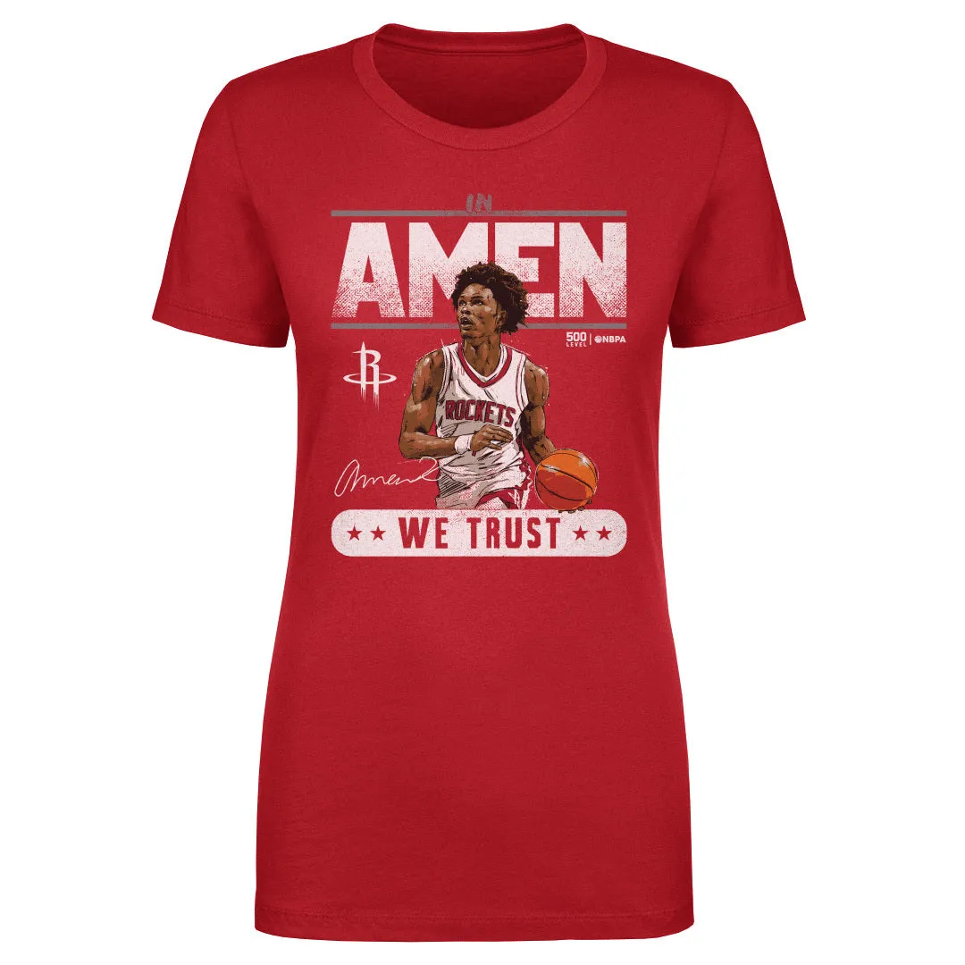 Amen Thompson Houston Rockets Trust WHT sold by 500 Level product image thumbnail 2