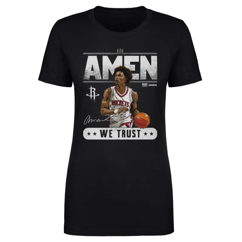 Amen Thompson Houston Rockets Trust WHT sold by 500 Level