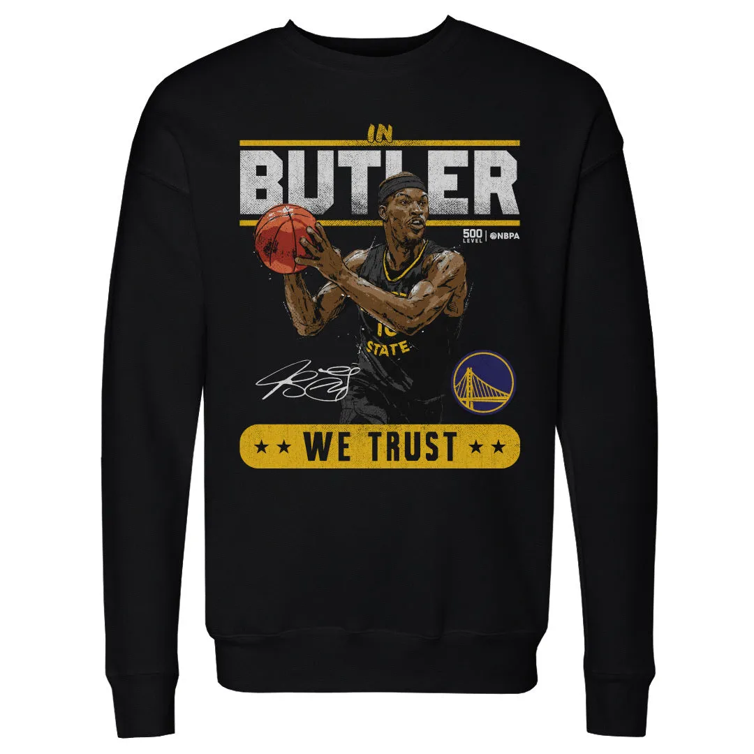 Jimmy Butler Golden State Warriors Trust WHT sold by 500 Level