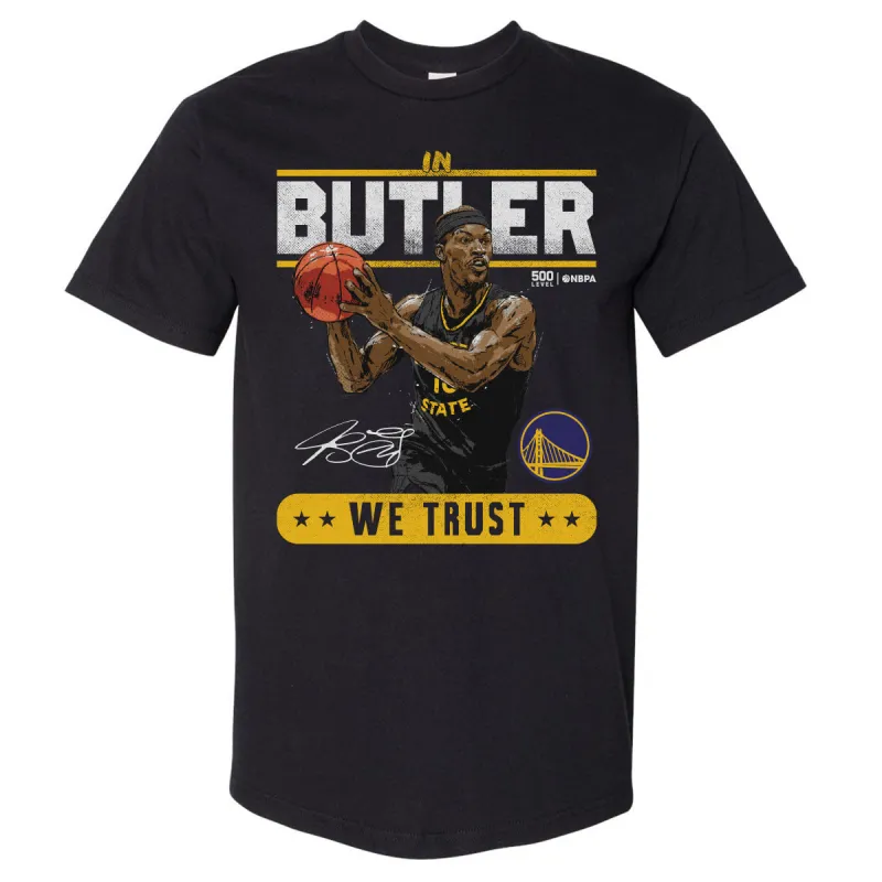 Jimmy Butler Golden State Warriors Trust WHT sold by 500 Level