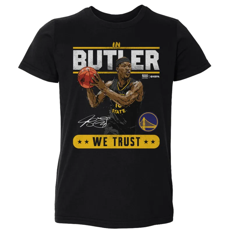 Jimmy Butler Golden State Warriors Trust WHT sold by 500 Level