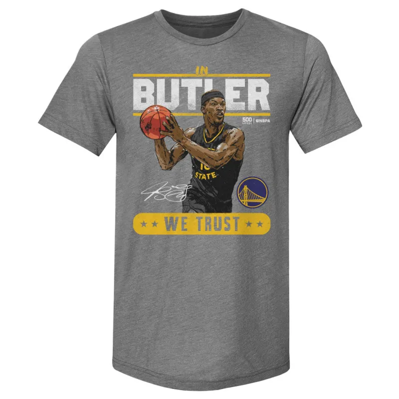 Jimmy Butler Golden State Warriors Trust WHT sold by 500 Level