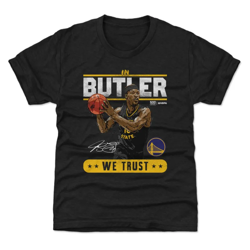 Jimmy Butler Golden State Warriors Trust WHT sold by 500 Level