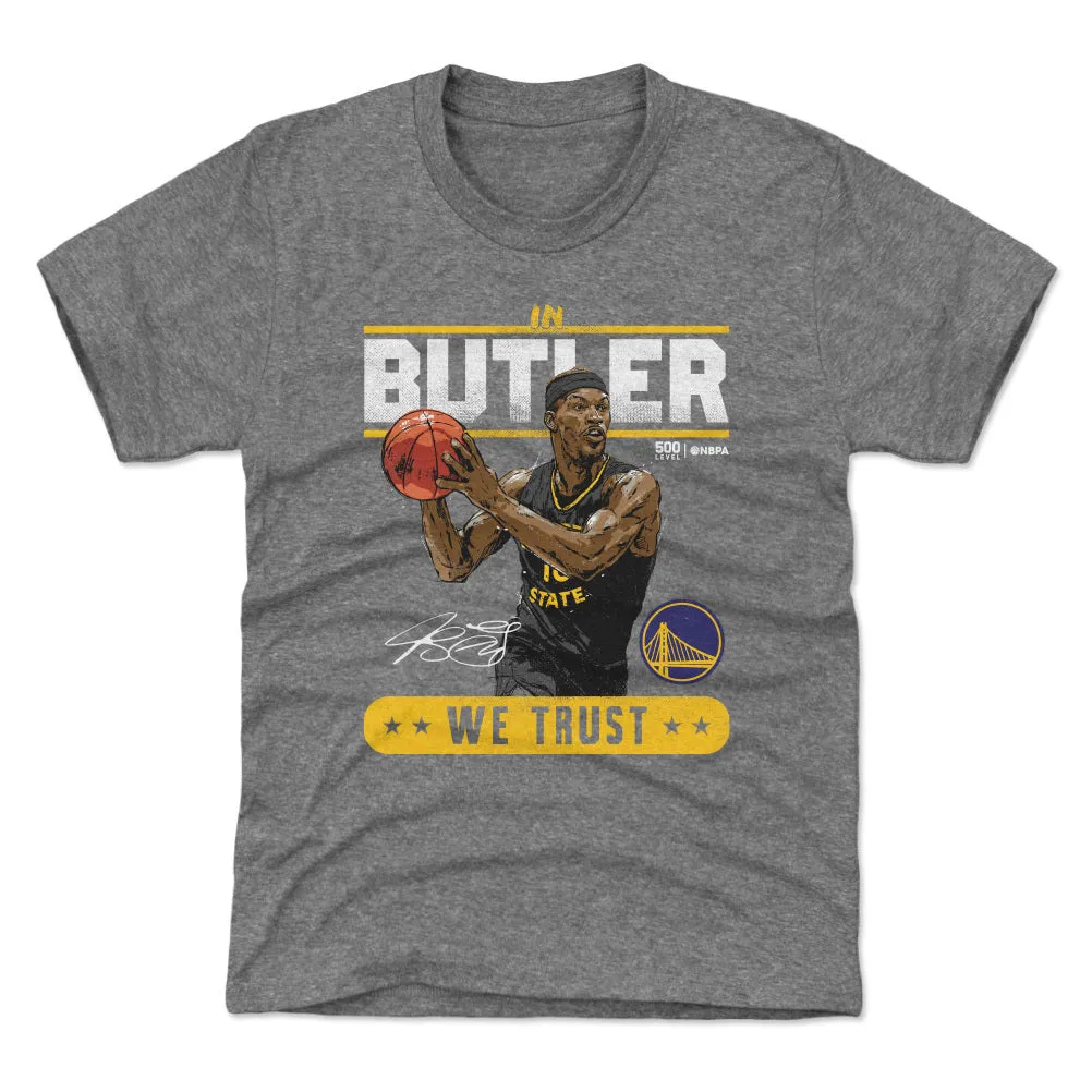 Jimmy Butler Golden State Warriors Trust WHT sold by 500 Level product image thumbnail 2