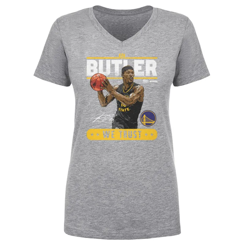 Jimmy Butler Golden State Warriors Trust WHT sold by 500 Level