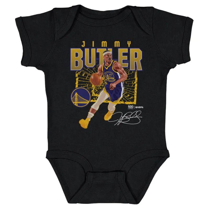 Jimmy Butler Golden State Warriors Shattered WHT sold by 500 Level
