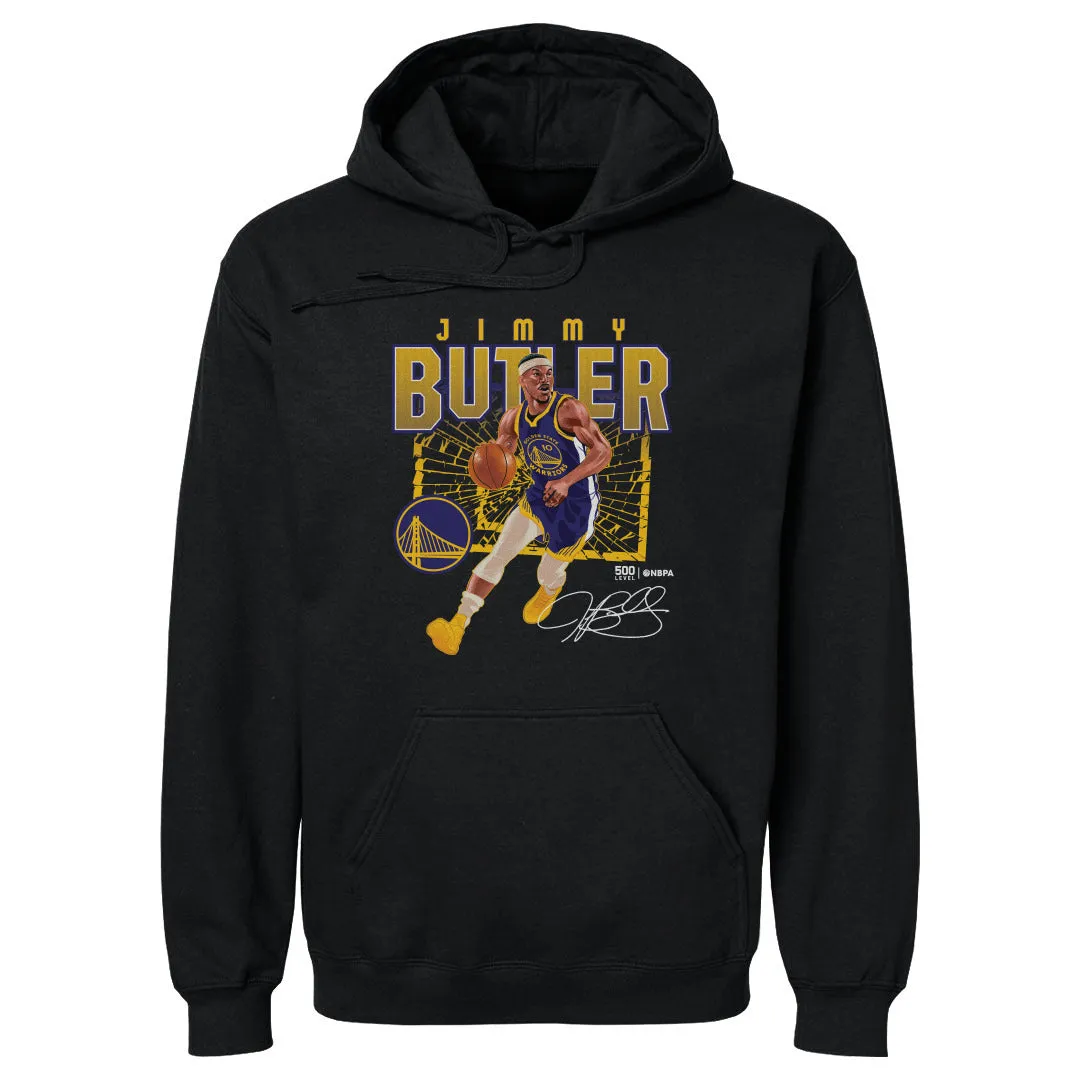 Jimmy Butler Golden State Warriors Shattered WHT sold by 500 Level product image thumbnail 2
