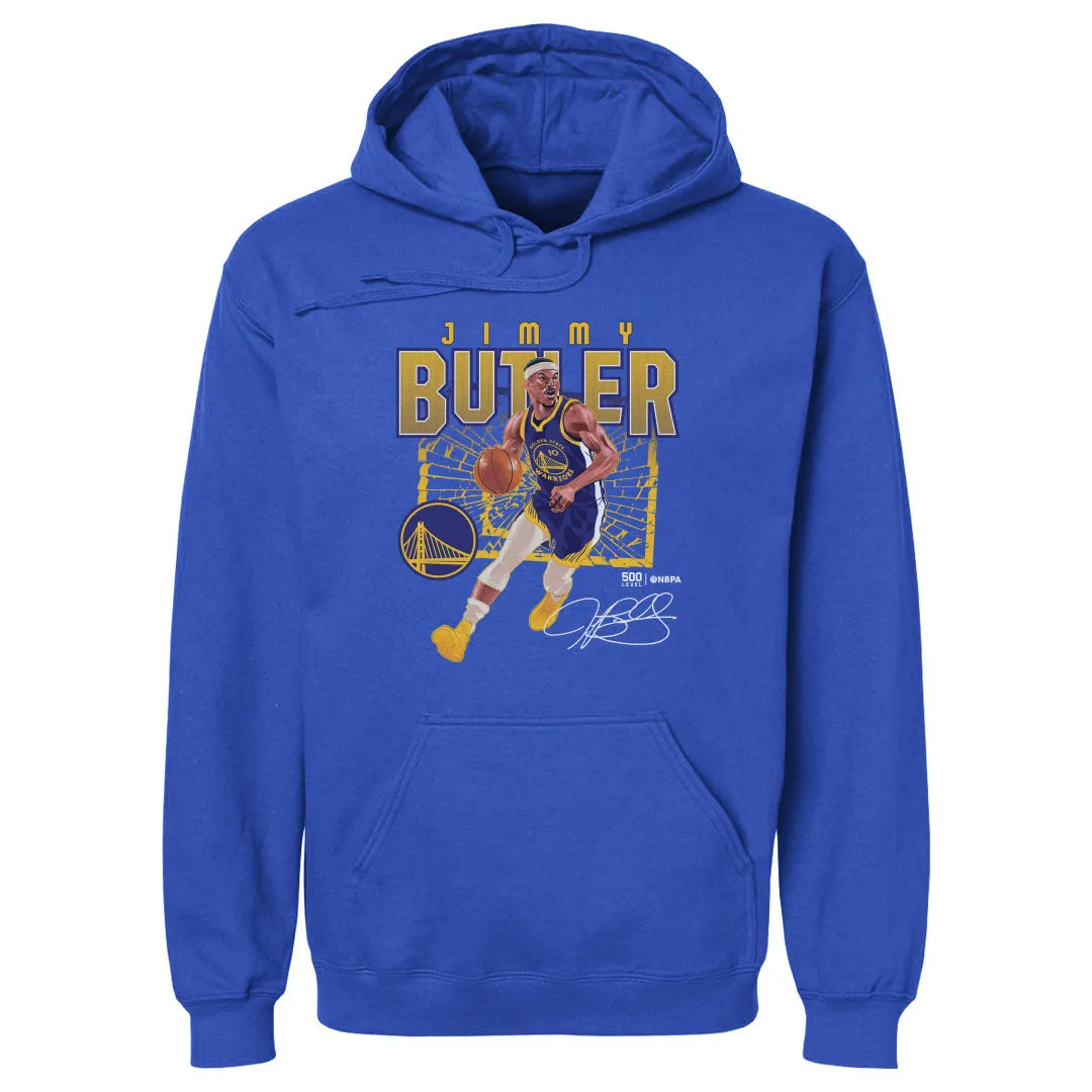 Jimmy Butler Golden State Warriors Shattered WHT sold by 500 Level product image thumbnail 3