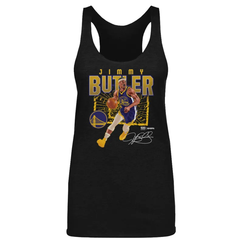 Jimmy Butler Golden State Warriors Shattered WHT sold by 500 Level