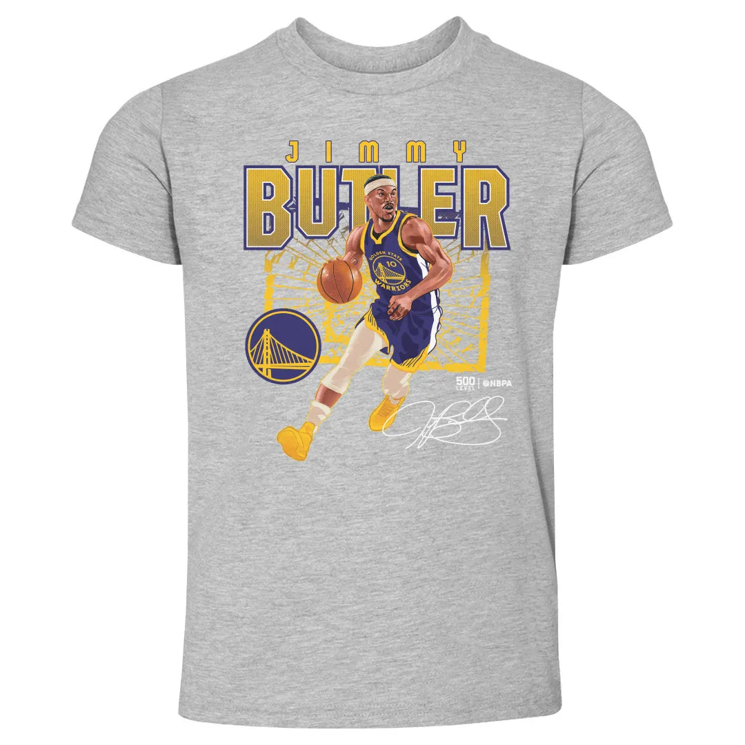Jimmy Butler Golden State Warriors Shattered WHT sold by 500 Level product image thumbnail 2