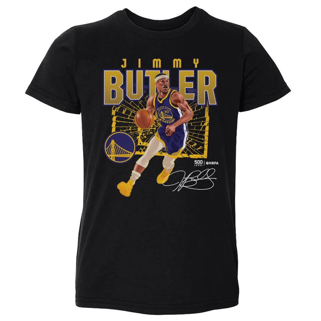 Jimmy Butler Golden State Warriors Shattered WHT sold by 500 Level product image thumbnail 3