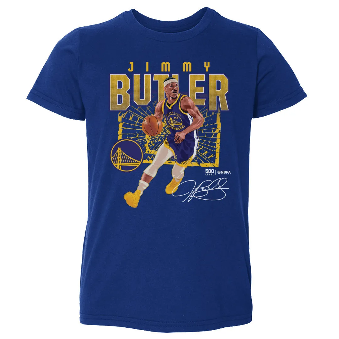 Jimmy Butler Golden State Warriors Shattered WHT sold by 500 Level